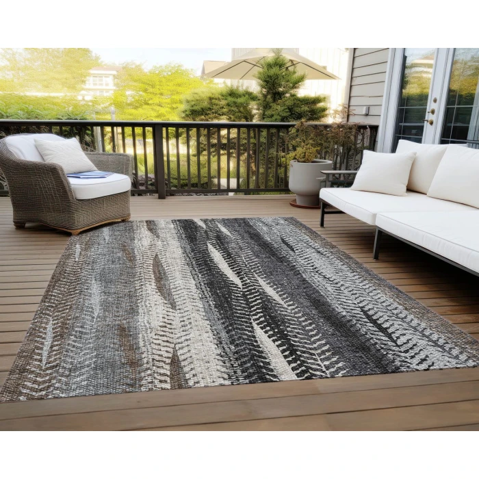 Chantille ACN693 Brown 9' x 12' Rug