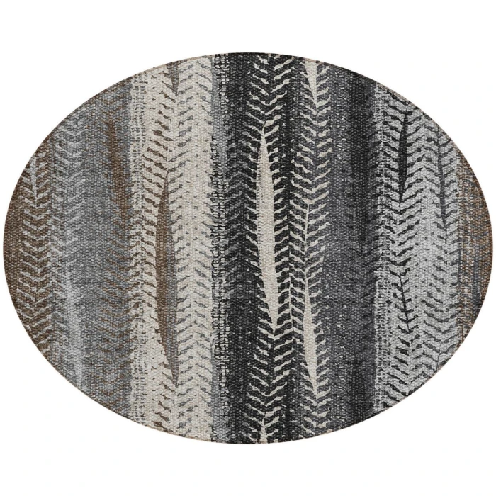 Chantille ACN693 Brown 8' x 8' Rug