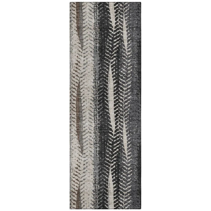 Chantille ACN693 Brown 2'3" x 7'6" Rug