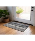 Chantille ACN693 Brown 1'8" x 2'6" Rug