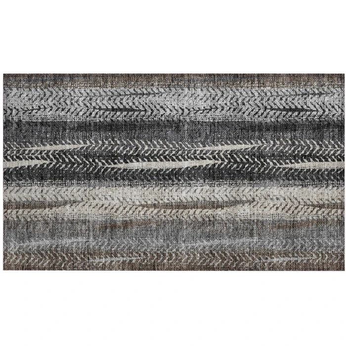 Chantille ACN693 Brown 1'8" x 2'6" Rug