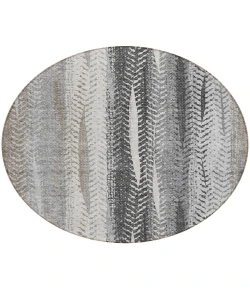 Addison Chantille ACN693 Khaki 8 ft. x 8 ft. Round Rug