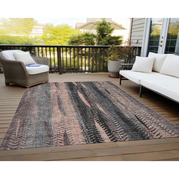 Chantille ACN693 Terracotta 10' x 14' Rug