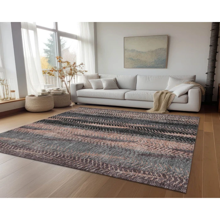 Chantille ACN693 Terracotta 10' x 14' Rug
