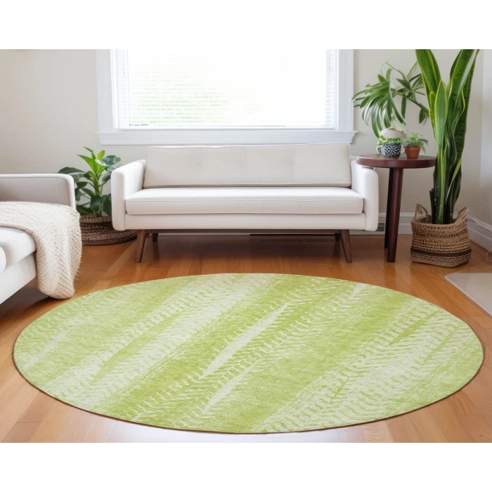 Chantille ACN694 Aloe 8' x 8' Rug