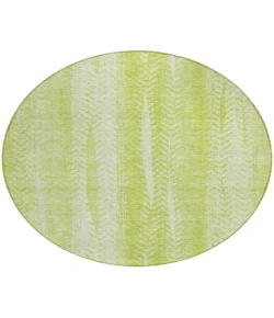 Addison Chantille ACN694 Aloe 8 ft. x 8 ft. Round Rug