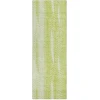 Addison Chantille ACN694 Aloe 2 ft. 3 in. x 7 ft. 6 in. Runner Rug