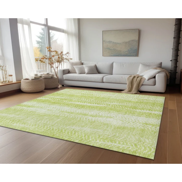 Chantille ACN694 Aloe 2'6" x 3'10" Rug