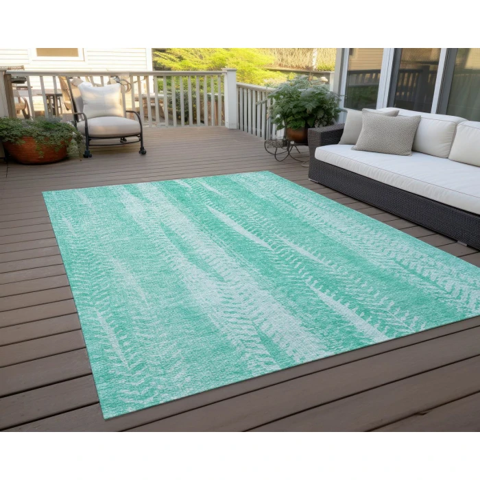 Chantille ACN694 Aqua 10' x 14' Rug