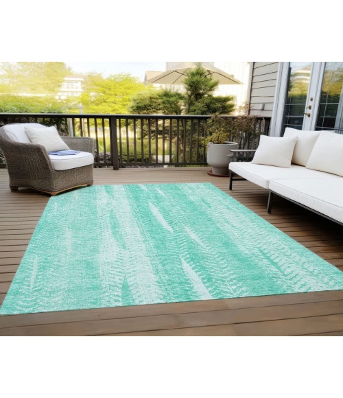 Chantille ACN694 Aqua 10' x 14' Rug