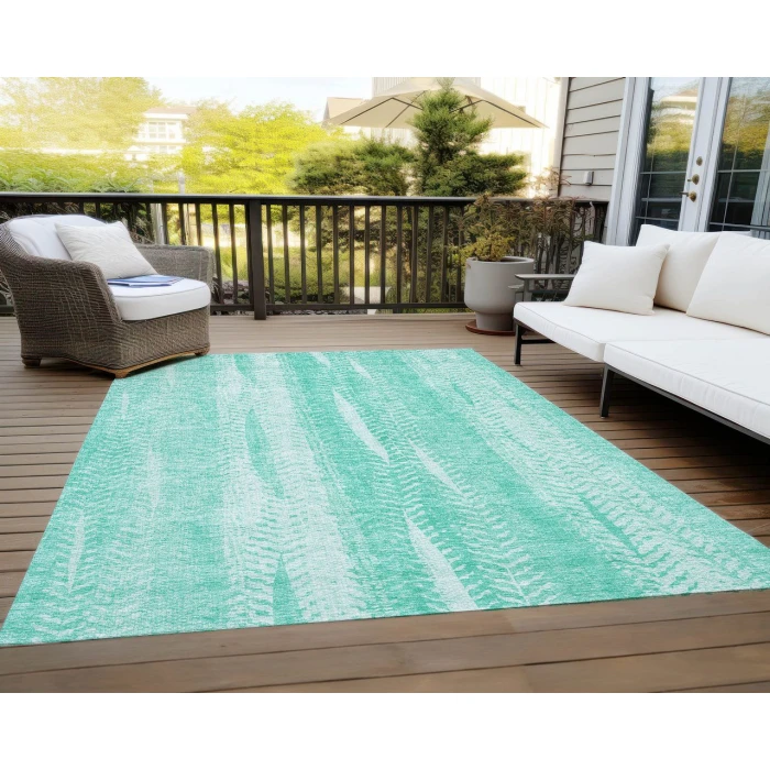 Chantille ACN694 Aqua 10' x 14' Rug