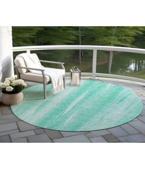 Chantille ACN694 Aqua 8' x 8' Rug