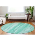 Chantille ACN694 Aqua 8' x 8' Rug