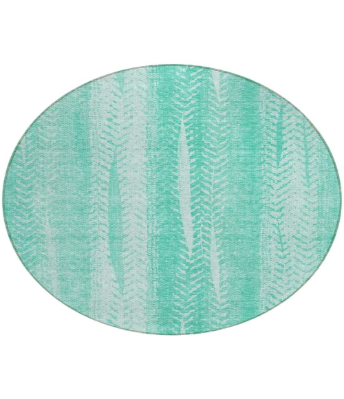 Chantille ACN694 Aqua 8' x 8' Rug