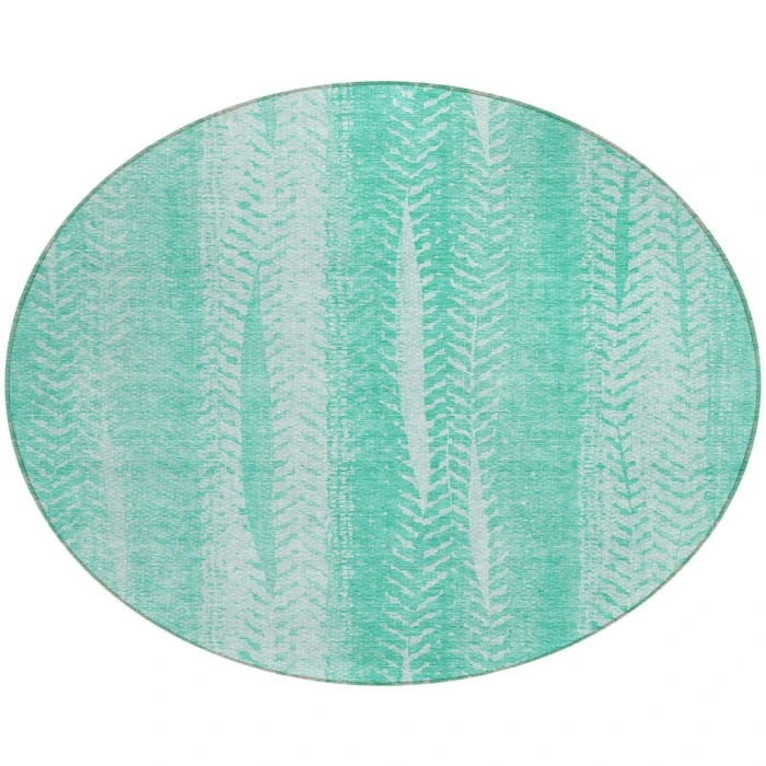 Chantille ACN694 Aqua 8' x 8' Rug