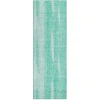 Addison Chantille ACN694 Aqua 2 ft. 3 in. x 7 ft. 6 in. Runner Rug