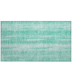 Addison Chantille ACN694 Aqua 1 ft. 8 in. x 2 ft. 6 in. Rectangle Rug