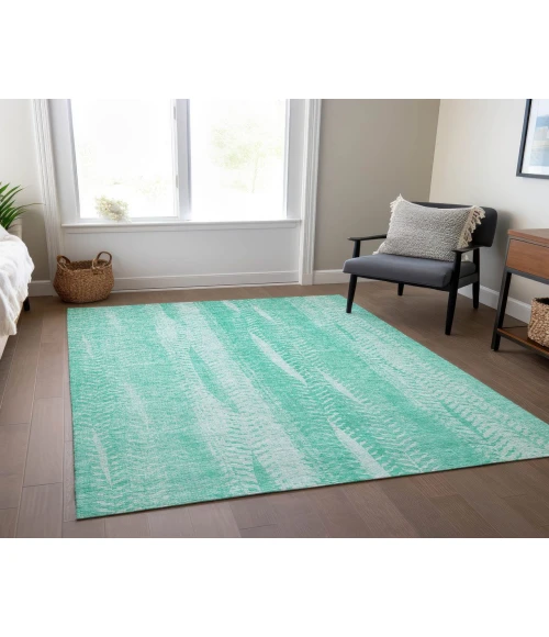 Chantille ACN694 Aqua 10' x 14' Rug