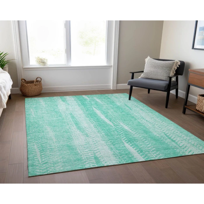 Chantille ACN694 Aqua 10' x 14' Rug