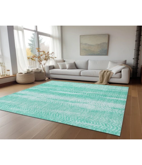 Chantille ACN694 Aqua 10' x 14' Rug