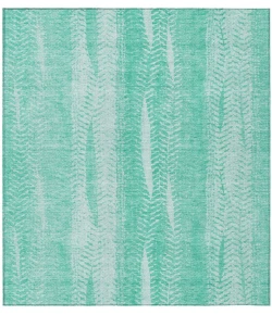 Addison Chantille ACN694 Aqua 10 ft. x 14 ft. Rectangle Rug
