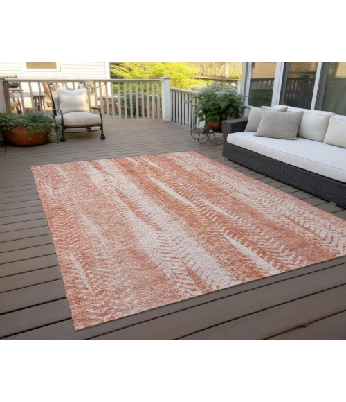 Chantille ACN694 Coral 10' x 14' Rug