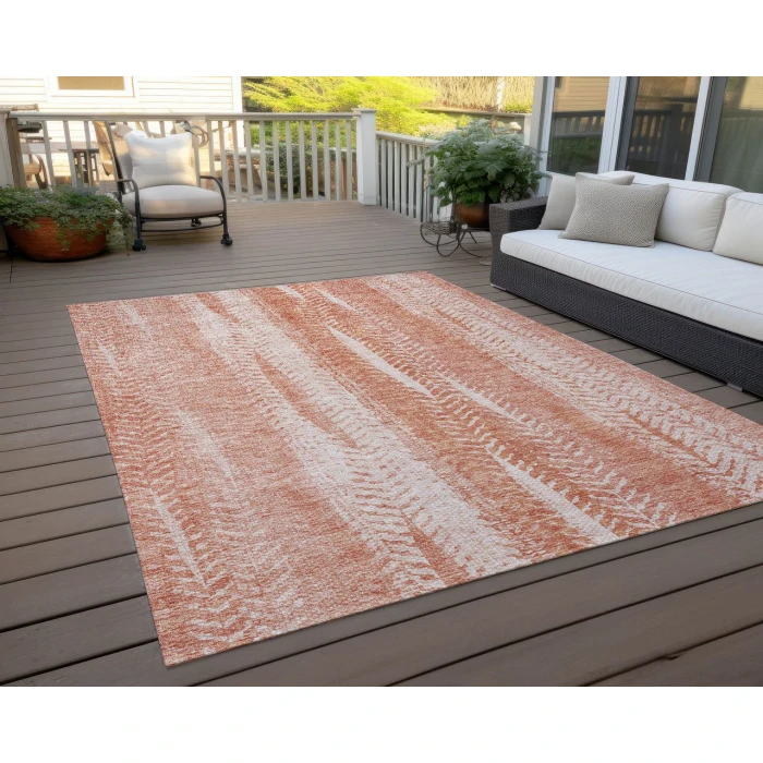 Chantille ACN694 Coral 2'6" x 3'10" Rug