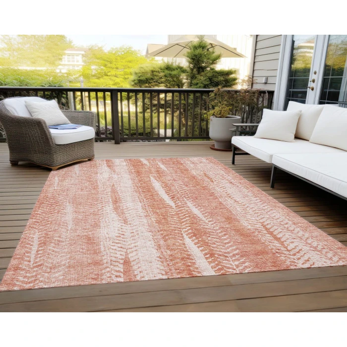 Chantille ACN694 Coral 2'6" x 3'10" Rug