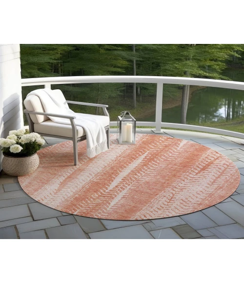 Chantille ACN694 Coral 8' x 8' Rug