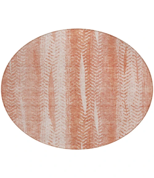 Chantille ACN694 Coral 8' x 8' Rug
