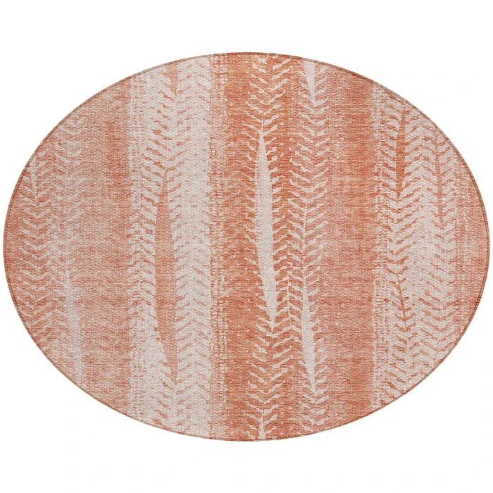 Chantille ACN694 Coral 8' x 8' Rug