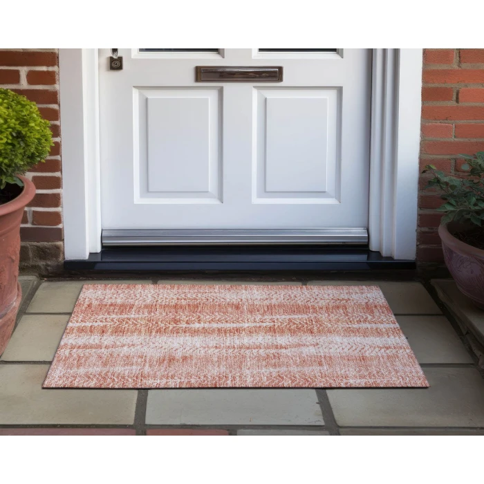 Chantille ACN694 Coral 1'8" x 2'6" Rug