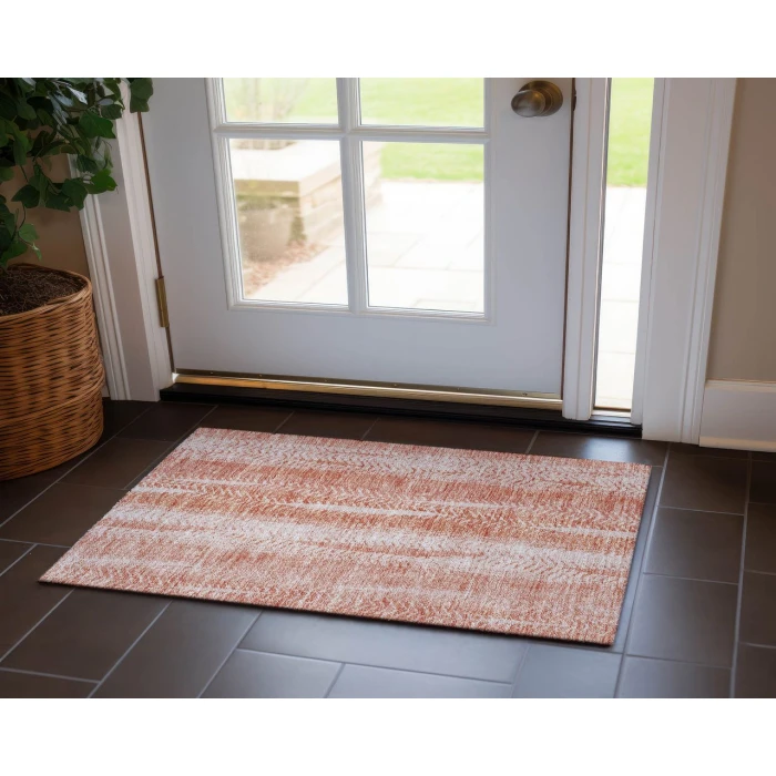 Chantille ACN694 Coral 1'8" x 2'6" Rug