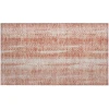 Addison Chantille ACN694 Coral 1 ft. 8 in. x 2 ft. 6 in. Rectangle Rug