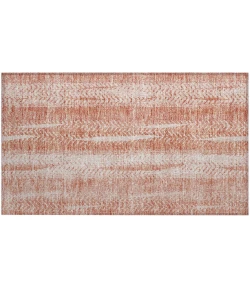 Addison Chantille ACN694 Coral 1 ft. 8 in. x 2 ft. 6 in. Rectangle Rug
