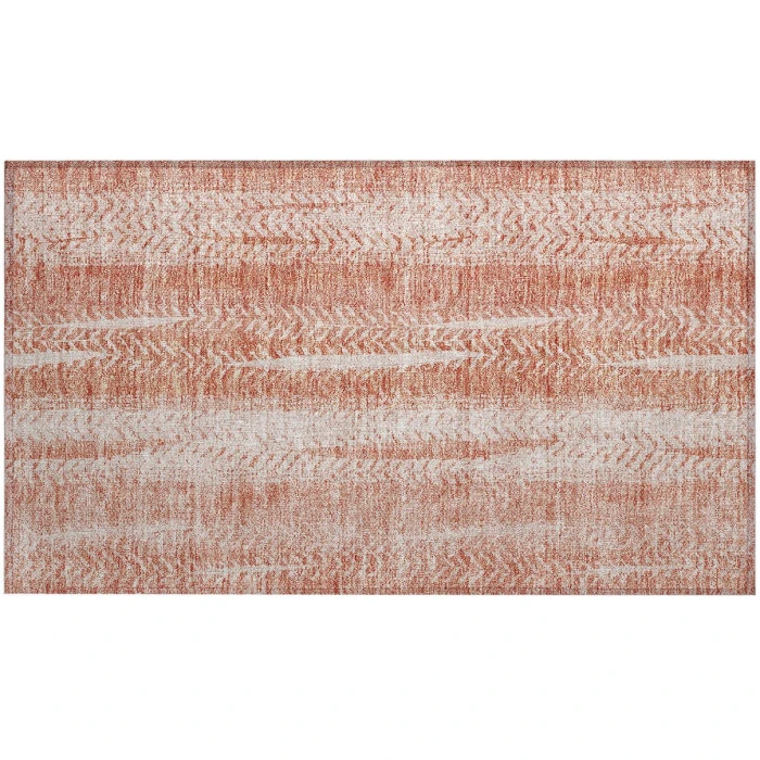 Chantille ACN694 Coral 1'8" x 2'6" Rug