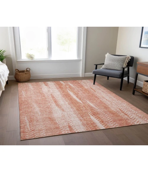 Chantille ACN694 Coral 10' x 14' Rug
