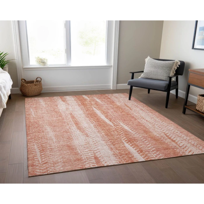 Chantille ACN694 Coral 2'6" x 3'10" Rug
