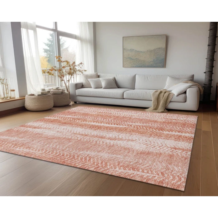 Chantille ACN694 Coral 2'6" x 3'10" Rug