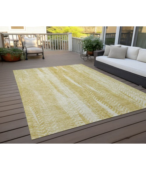 Chantille ACN694 Gold 10' x 14' Rug