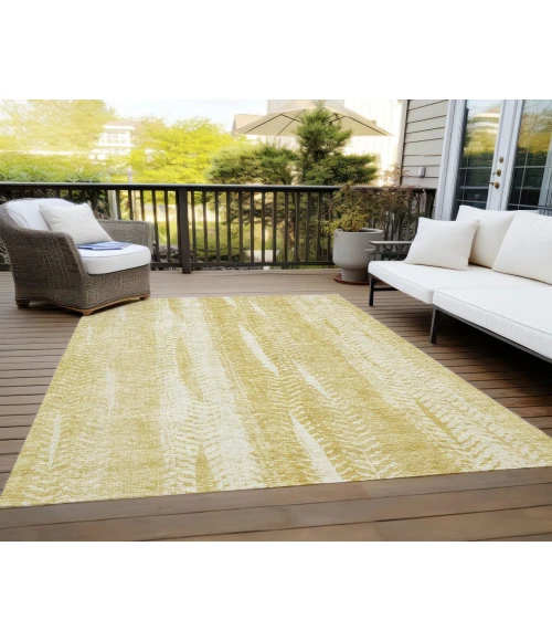 Chantille ACN694 Gold 10' x 14' Rug