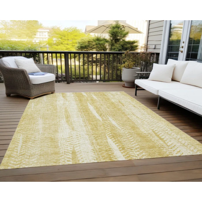 Chantille ACN694 Gold 10' x 14' Rug