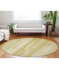Chantille ACN694 Gold 8' x 8' Rug