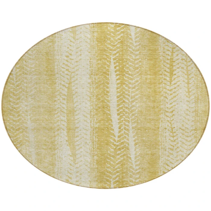 Chantille ACN694 Gold 8' x 8' Rug