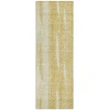 Addison Chantille ACN694 Gold 2 ft. 3 in. x 7 ft. 6 in. Runner Rug