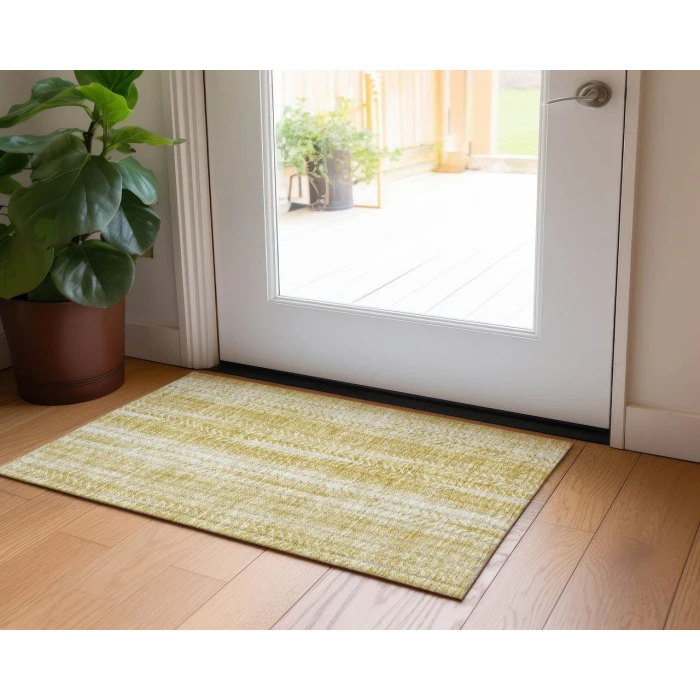 Chantille ACN694 Gold 1'8" x 2'6" Rug