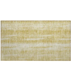 Addison Chantille ACN694 Gold 1 ft. 8 in. x 2 ft. 6 in. Rectangle Rug