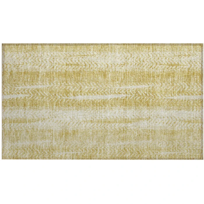 Chantille ACN694 Gold 1'8" x 2'6" Rug