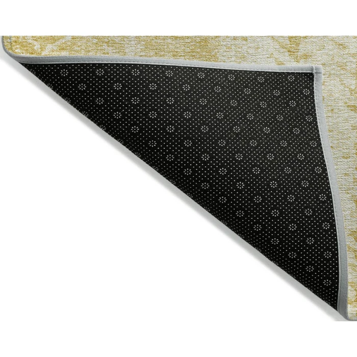 Chantille ACN694 Gold 8' x 8' Rug