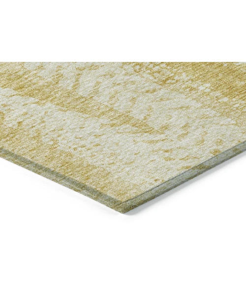 Chantille ACN694 Gold 10' x 14' Rug